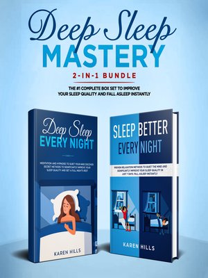 cover image of Deep Sleep Mastery 2-in-1 Bundle